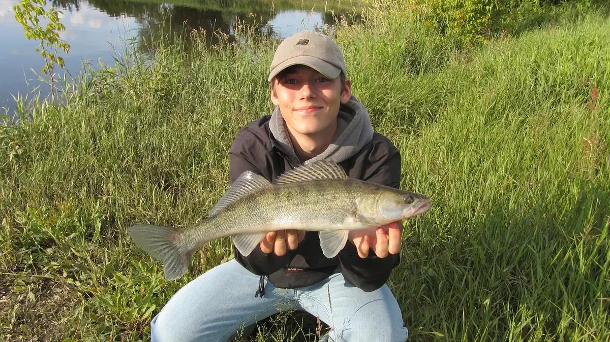 Zander gefaangen den 2026-06-16T21:00:36Z