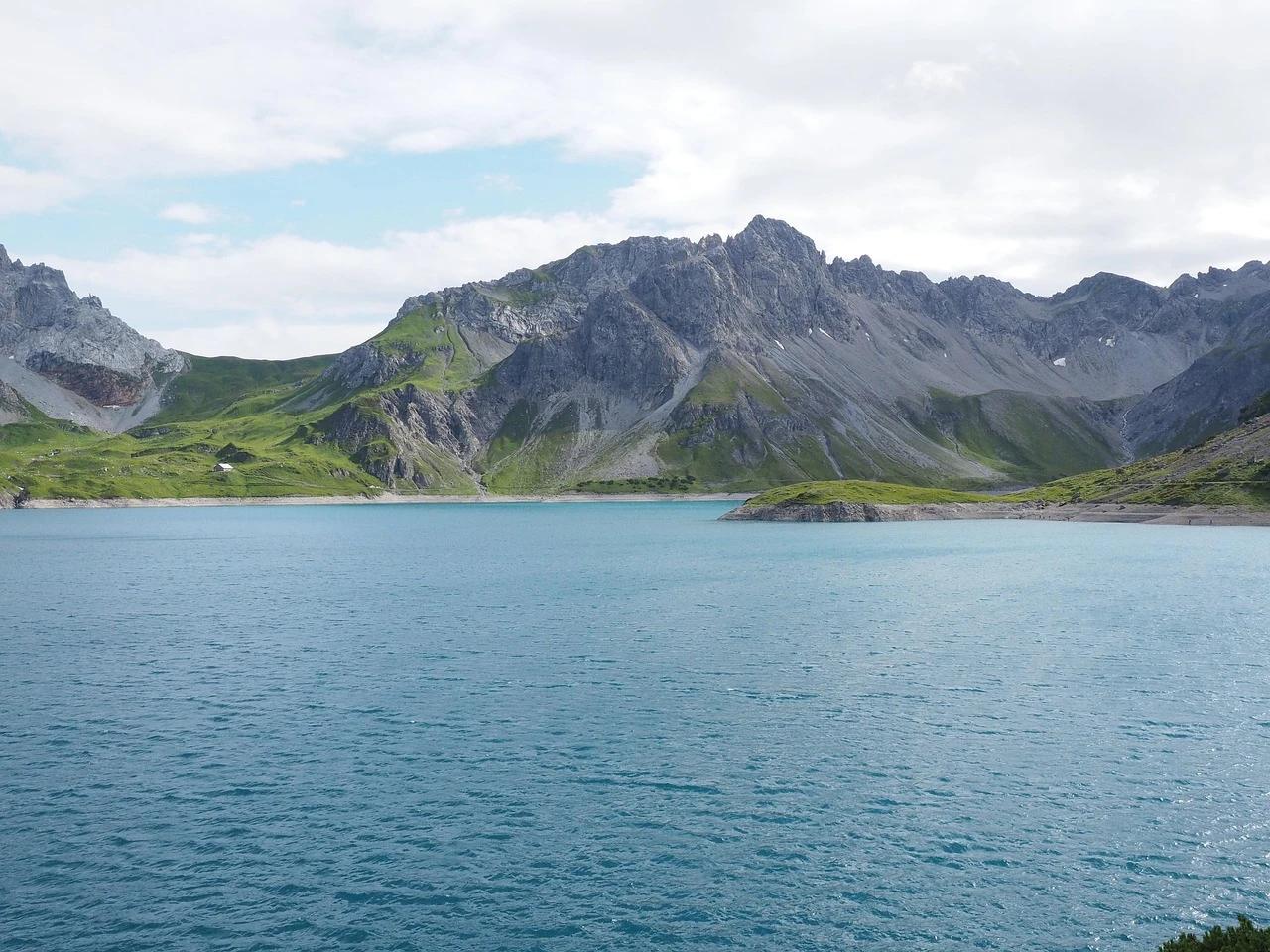 Vandans viswater-slideshow