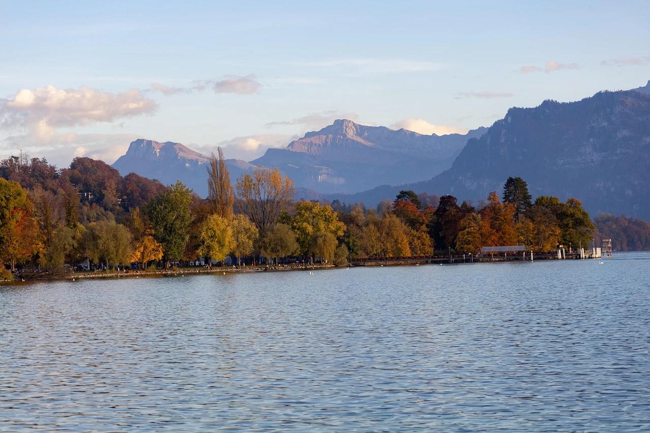 Alpnach Angelgewässer Slideshow