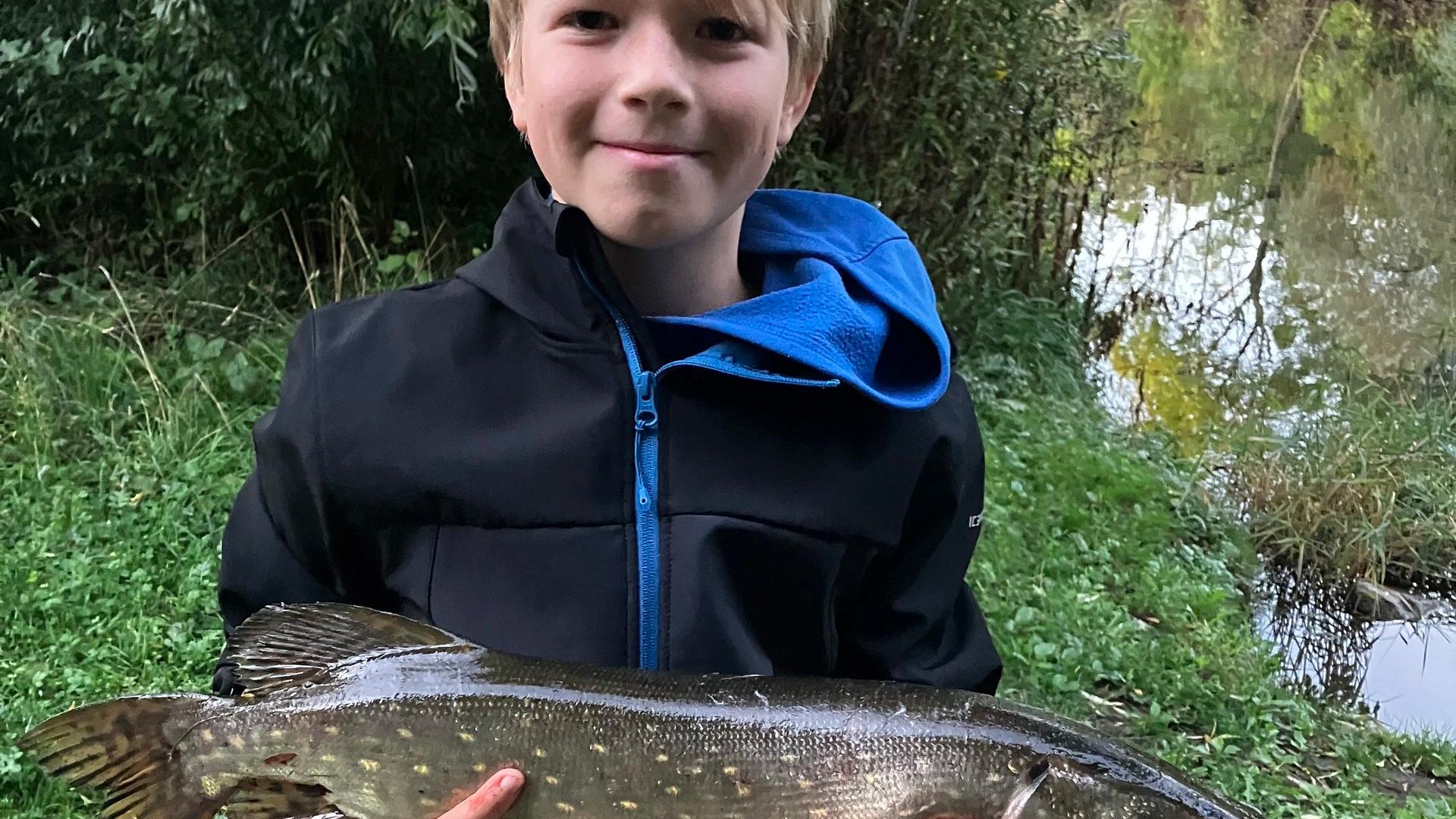 Catch photo Pike