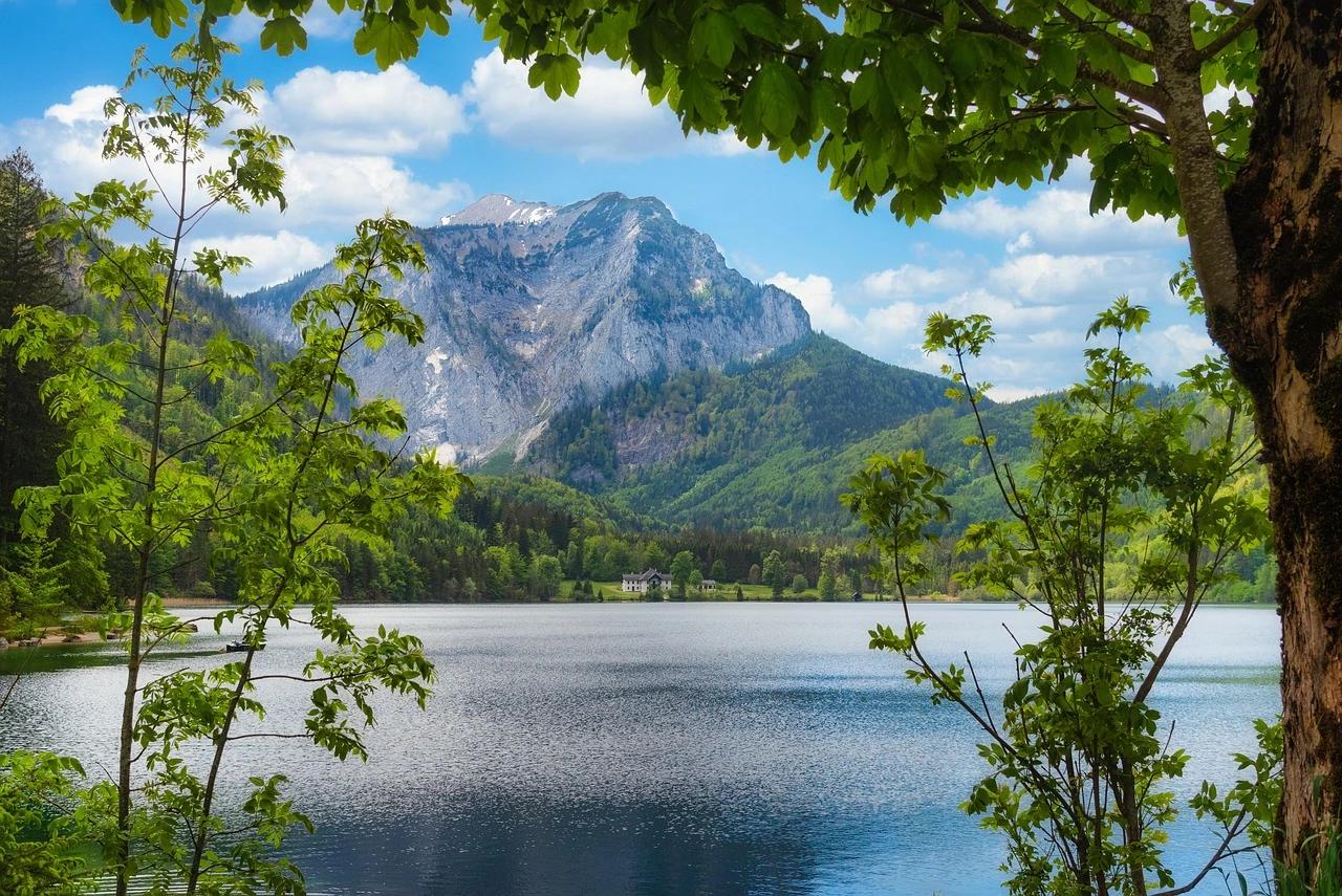 Vorderer Langbathsee