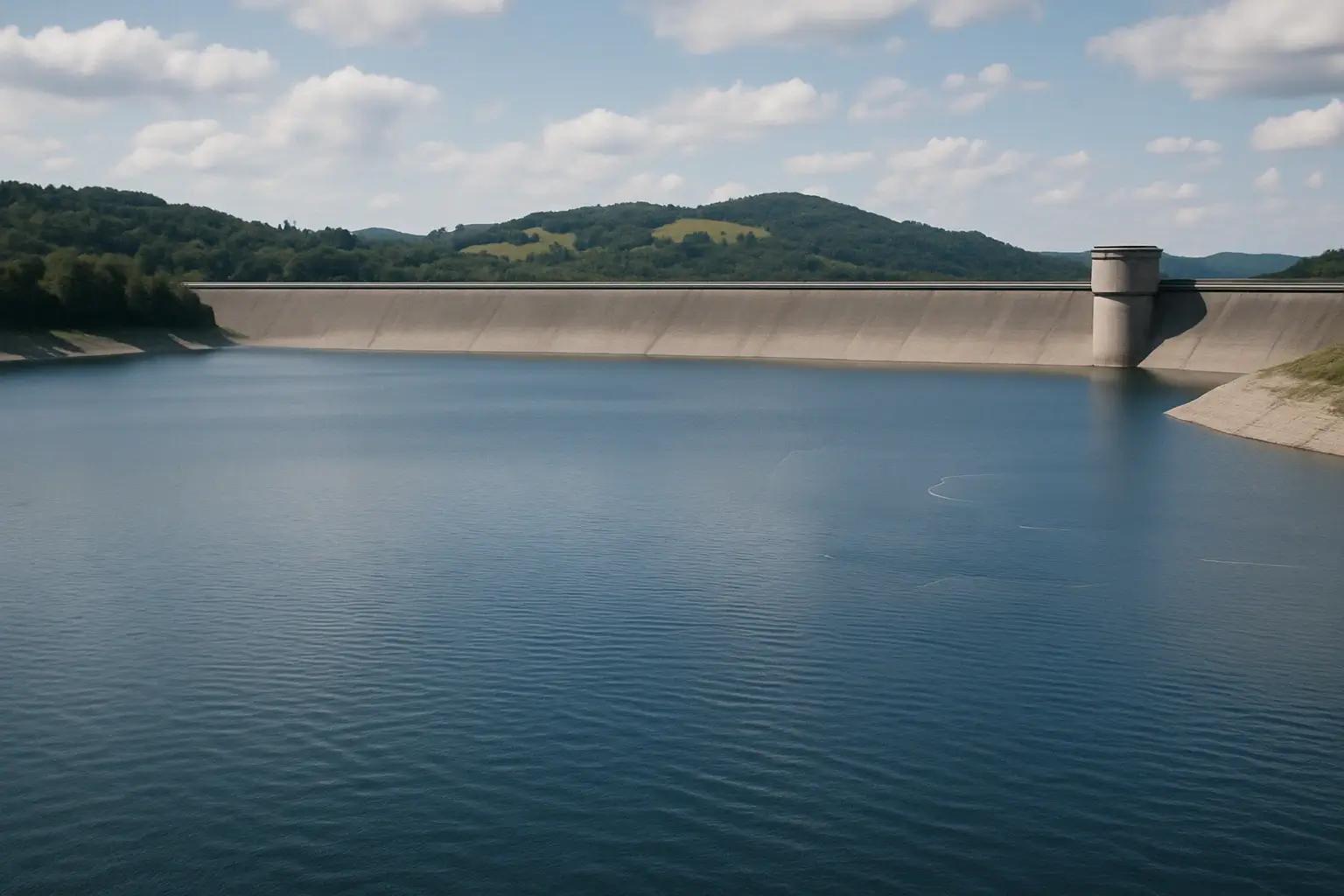 Großes Wasserbecken