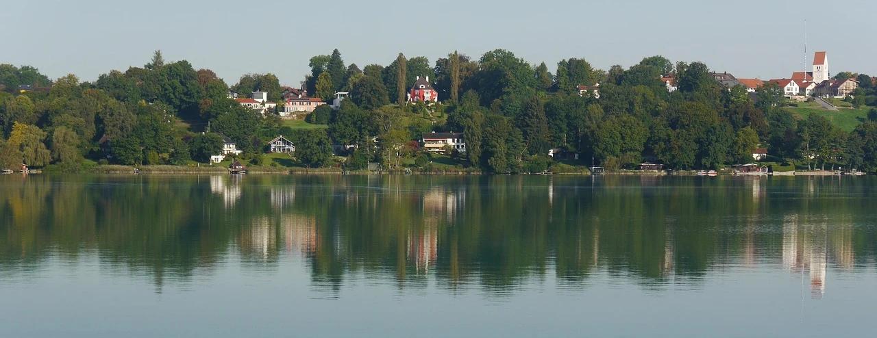 Seefeld Angelgewässer Slideshow