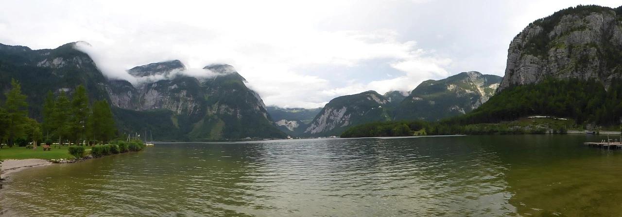 Obertraun Angelgewässer-Slideshow