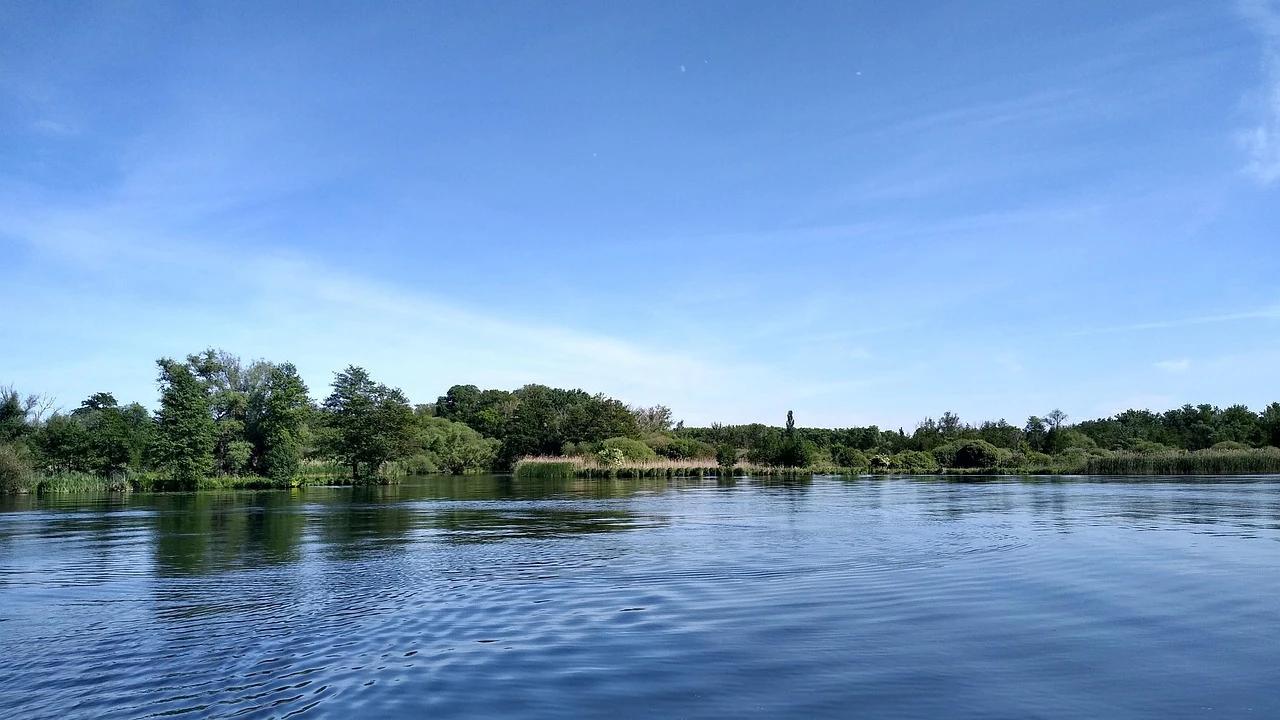 Seeblick viswater-slideshow