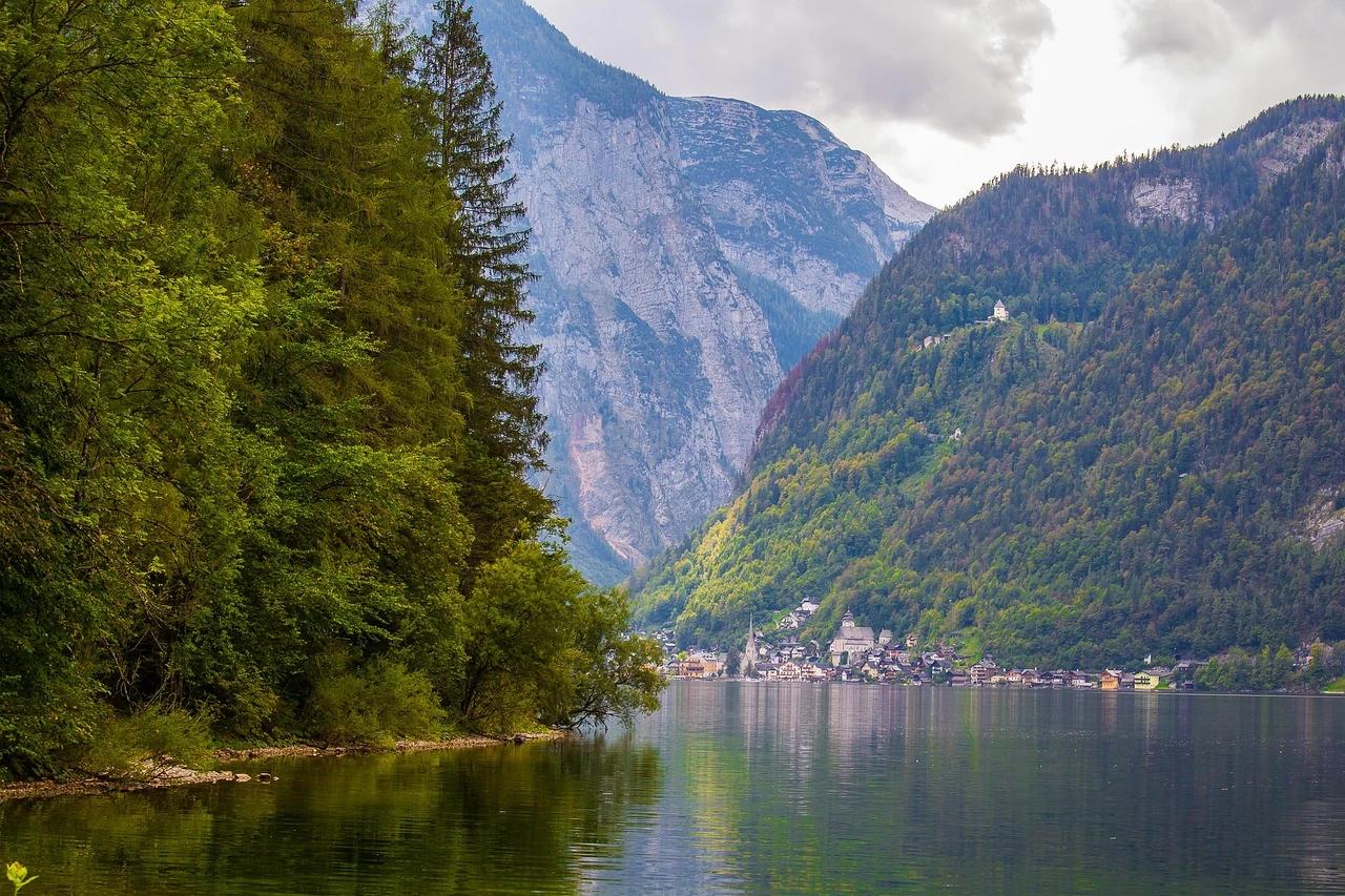 Hallstatt viswater-slideshow