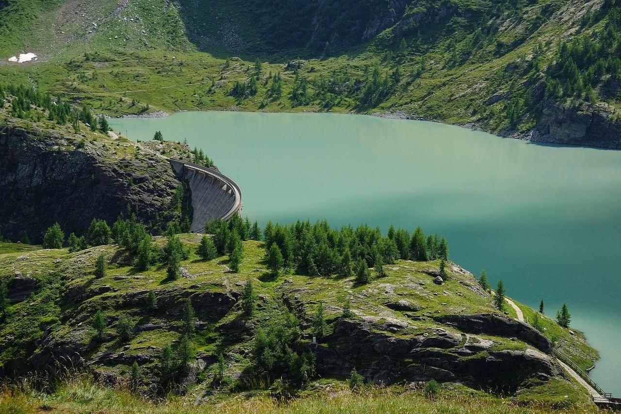 Margaritzenstausee