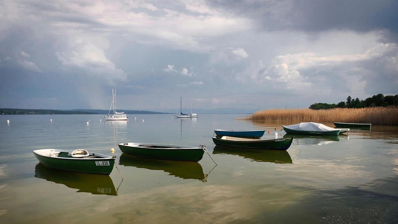 Ammersee Angelgewässer Slideshow