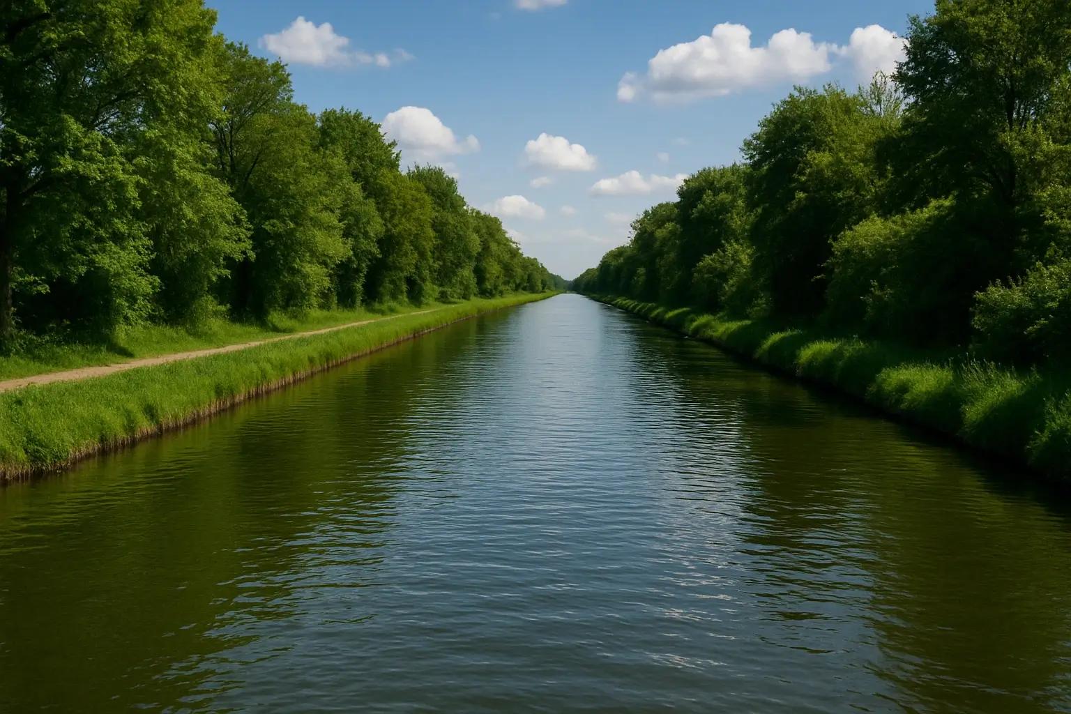 Kanalhafen Kelheim (Flussabschnitt)