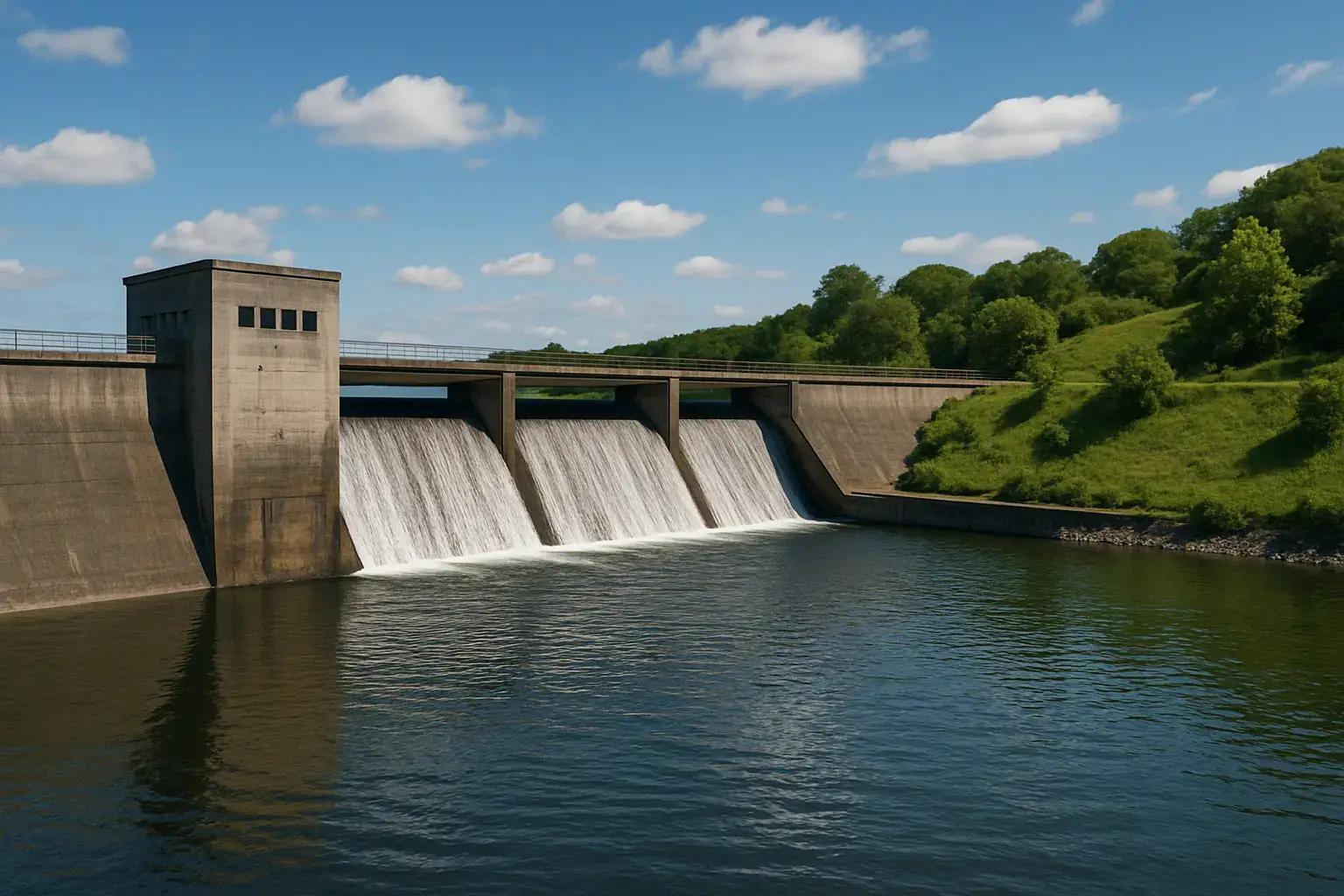 Talsperre Triptis