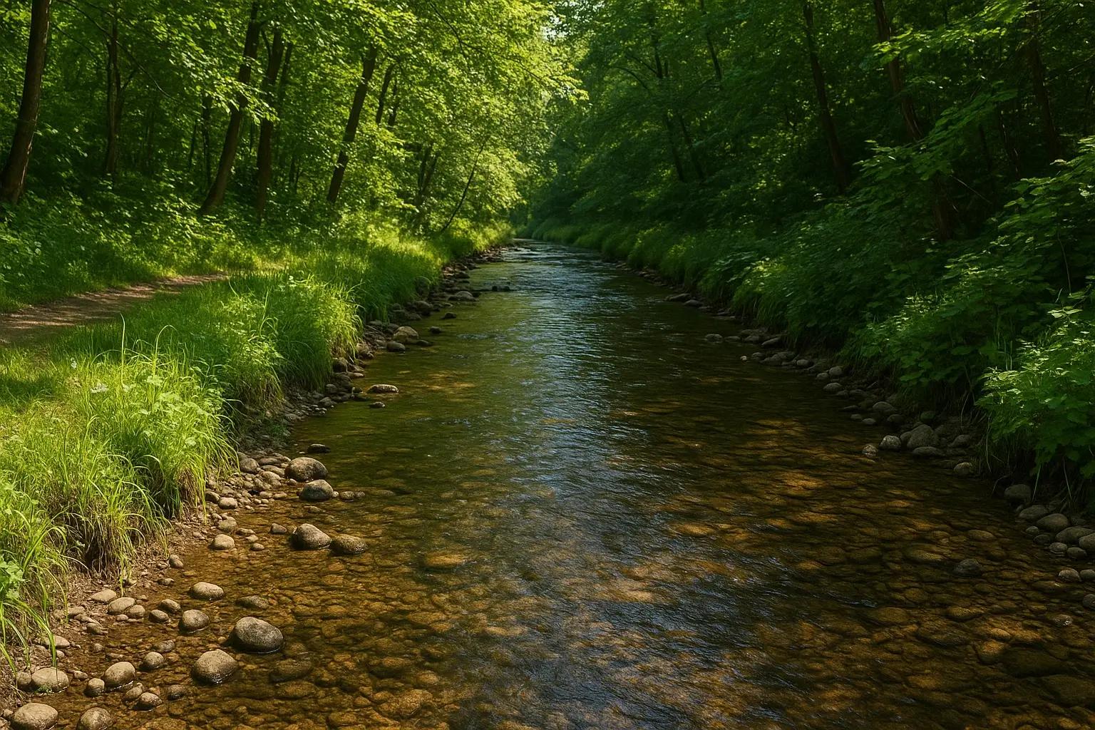 Linsensägebach