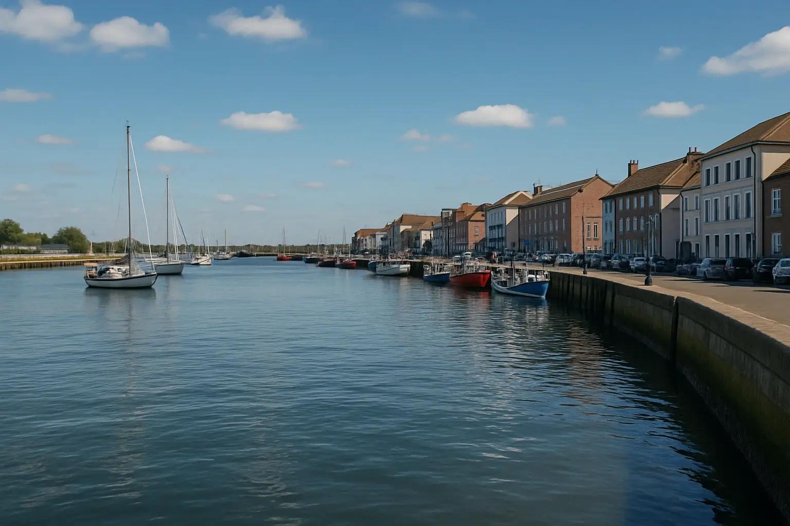 Hitdorfer Hafen